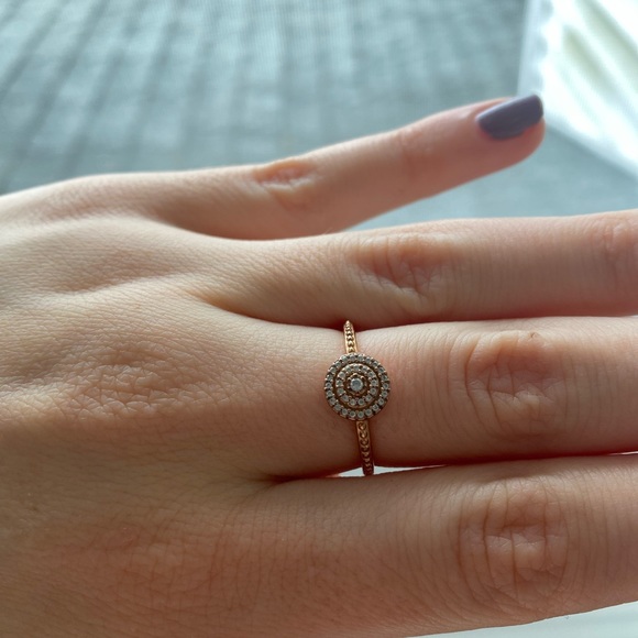 Rose gold Pandora ring - Picture 4 of 5